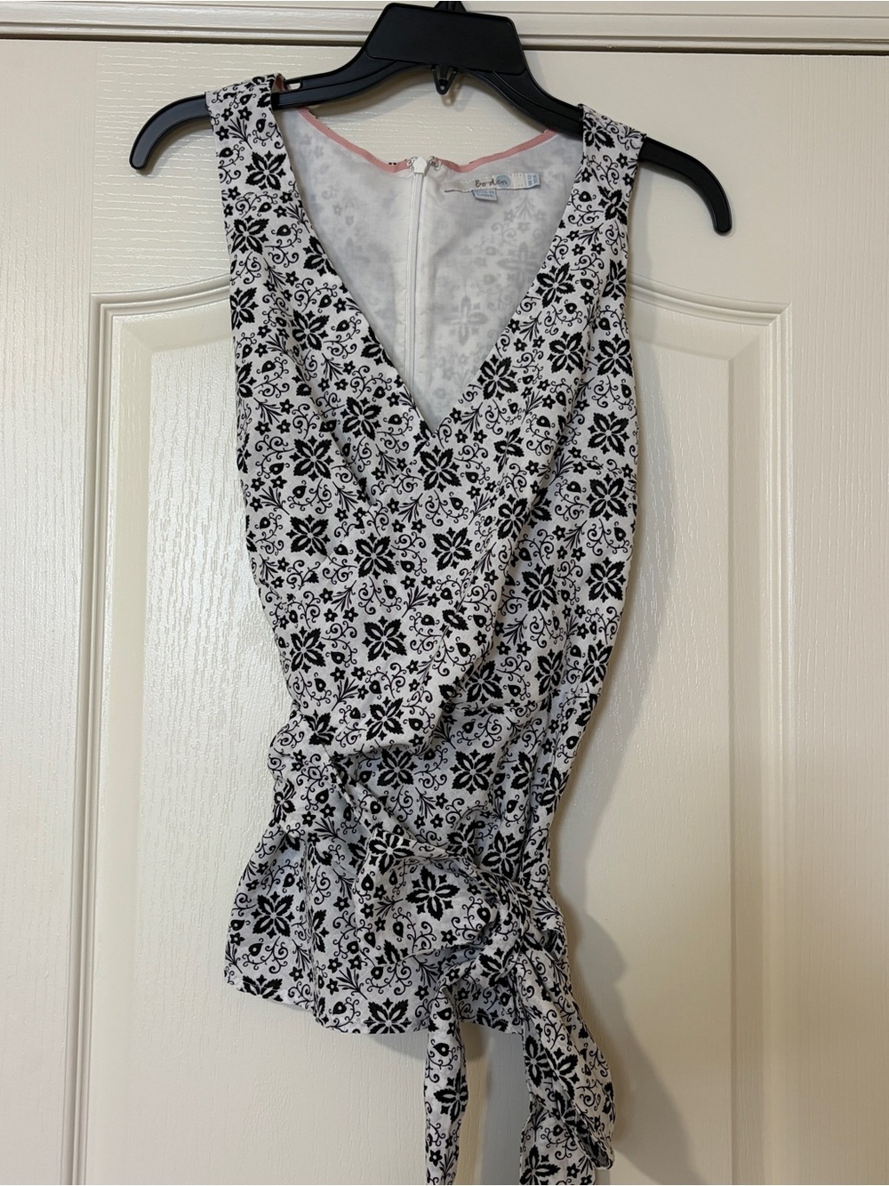 Boden Floral Tank